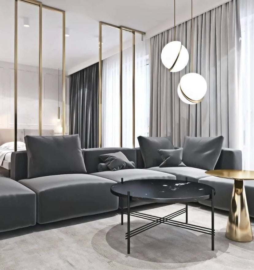Crescent Pendant Lamp - Yiarolight