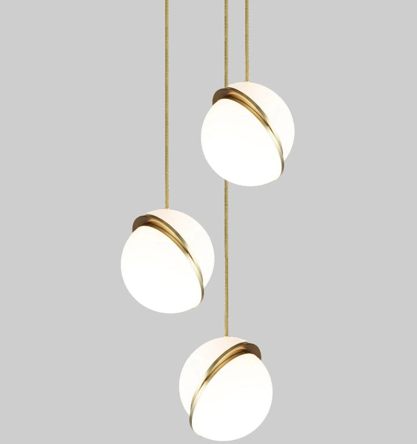 Crescent Pendant Lamp - Yiarolight