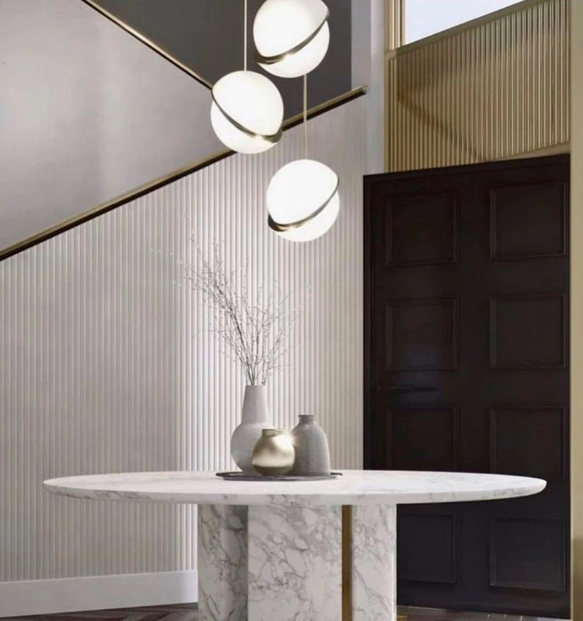 Crescent Pendant Lamp - Yiarolight