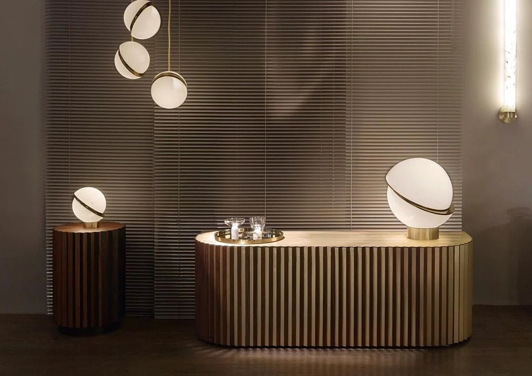 Crescent Pendant Lamp - Yiarolight