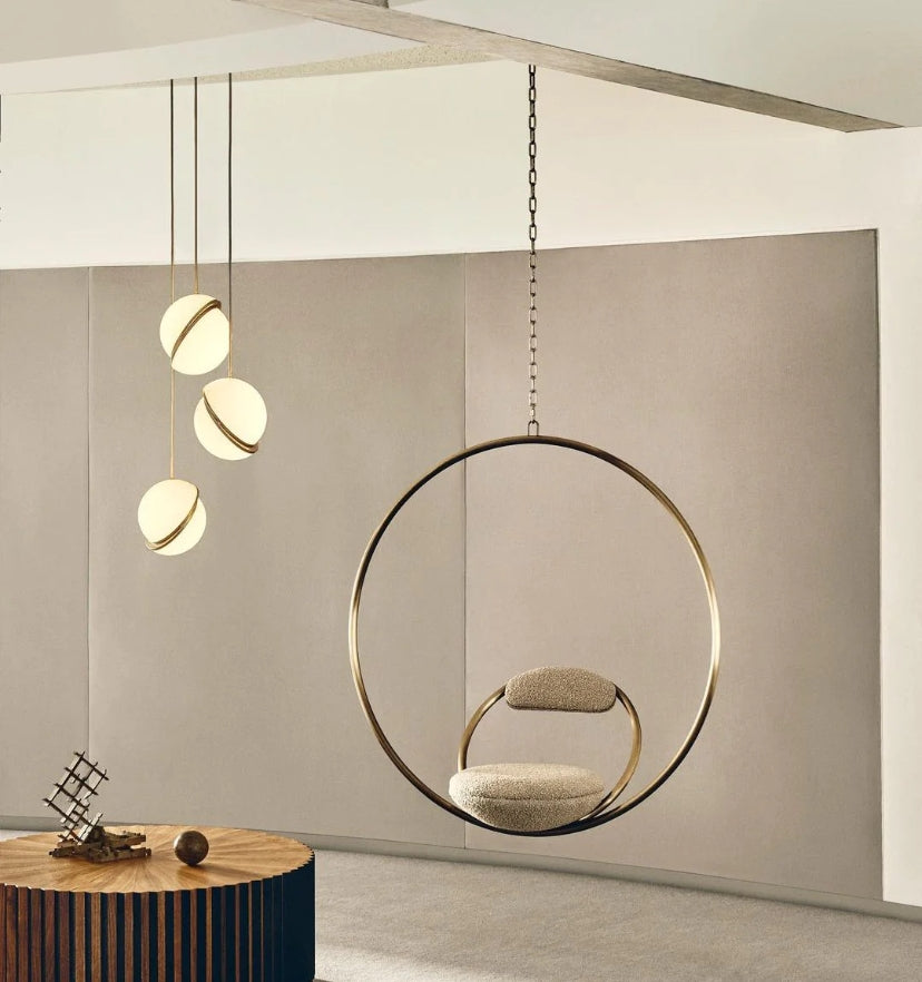 Crescent Pendant Lamp - Yiarolight