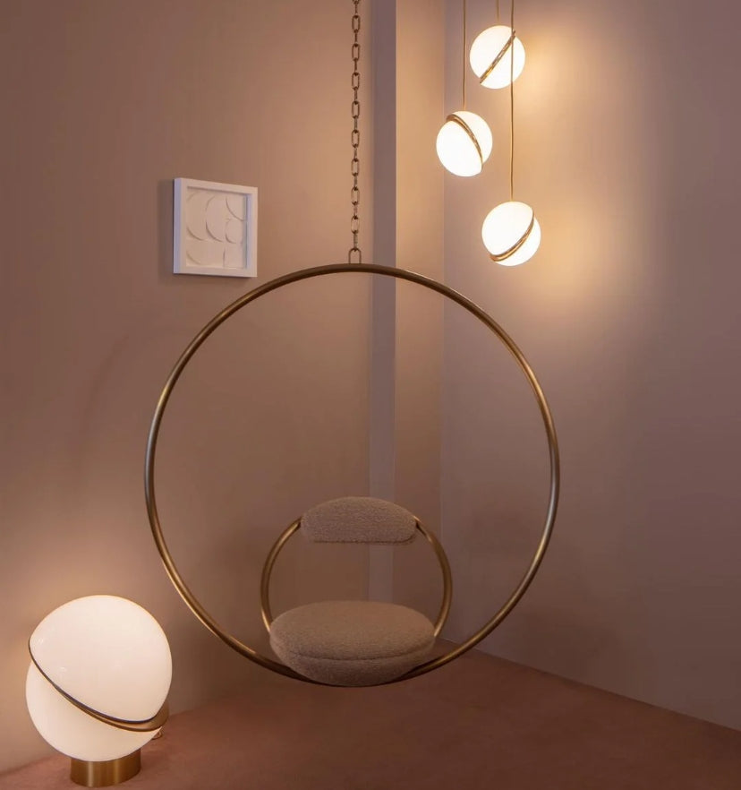 Crescent Pendant Lamp - Yiarolight