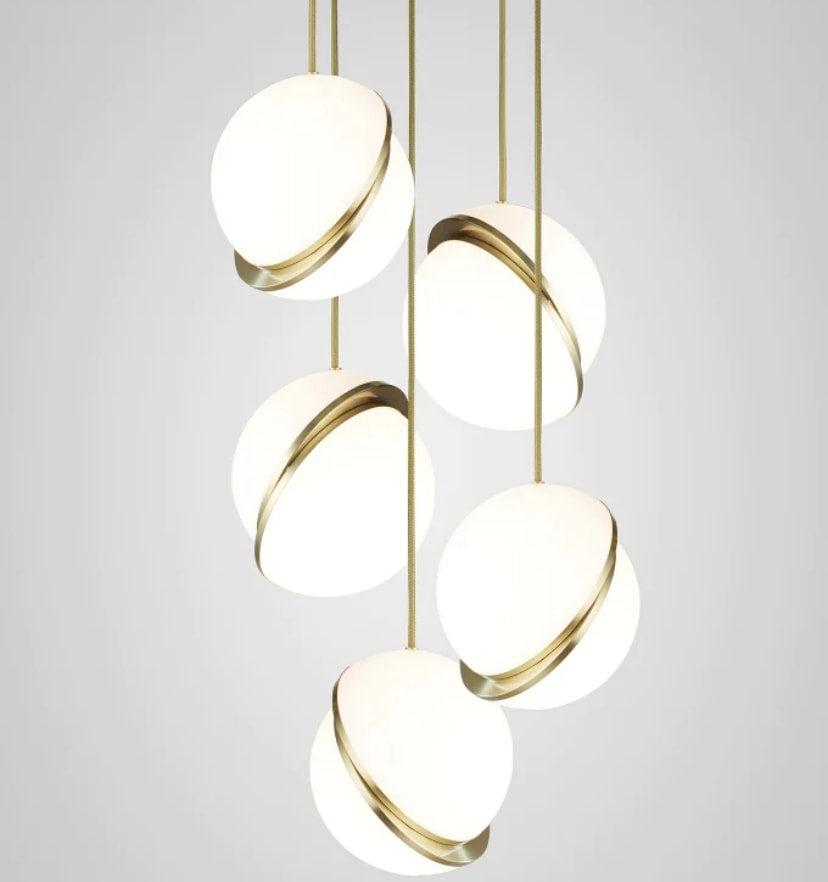 Crescent Pendant Lamp - Yiarolight
