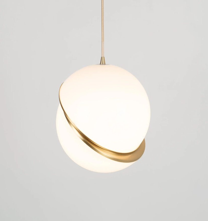 Crescent Pendant Lamp - Yiarolight