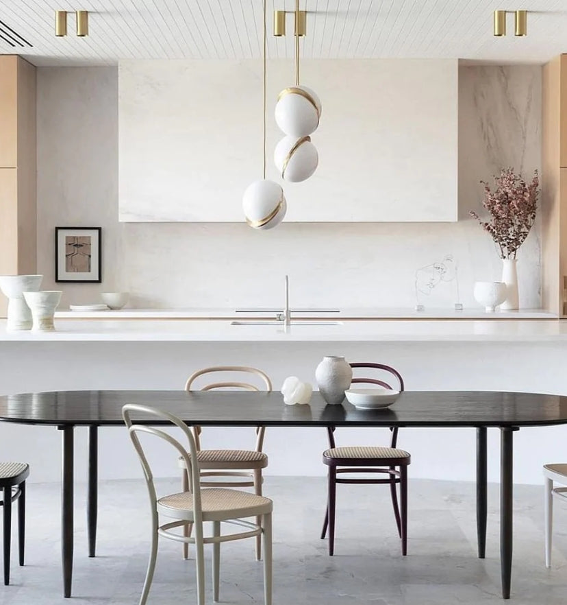 Crescent Pendant Lamp - Yiarolight