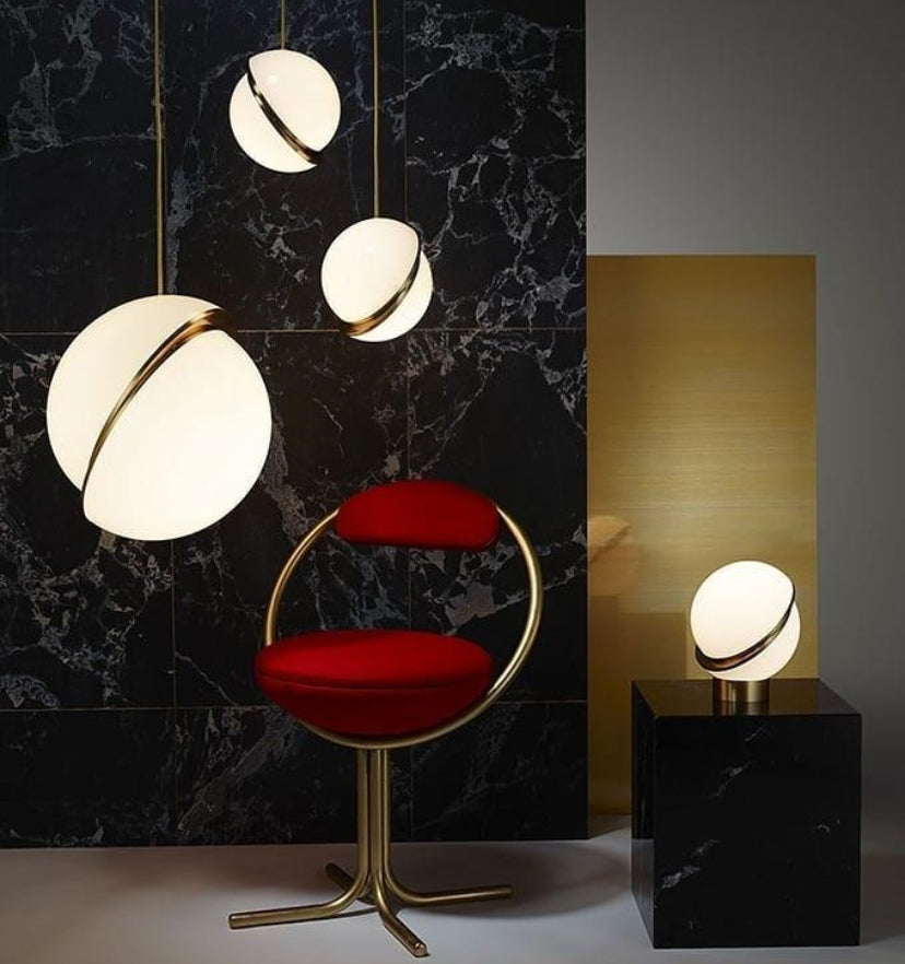 Crescent Table Lamp - Yiarolight