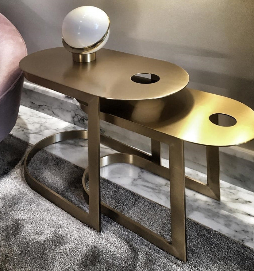 Crescent Table Lamp - Yiarolight