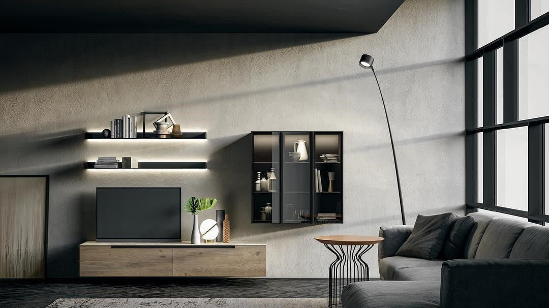Crescent Table Lamp - Yiarolight