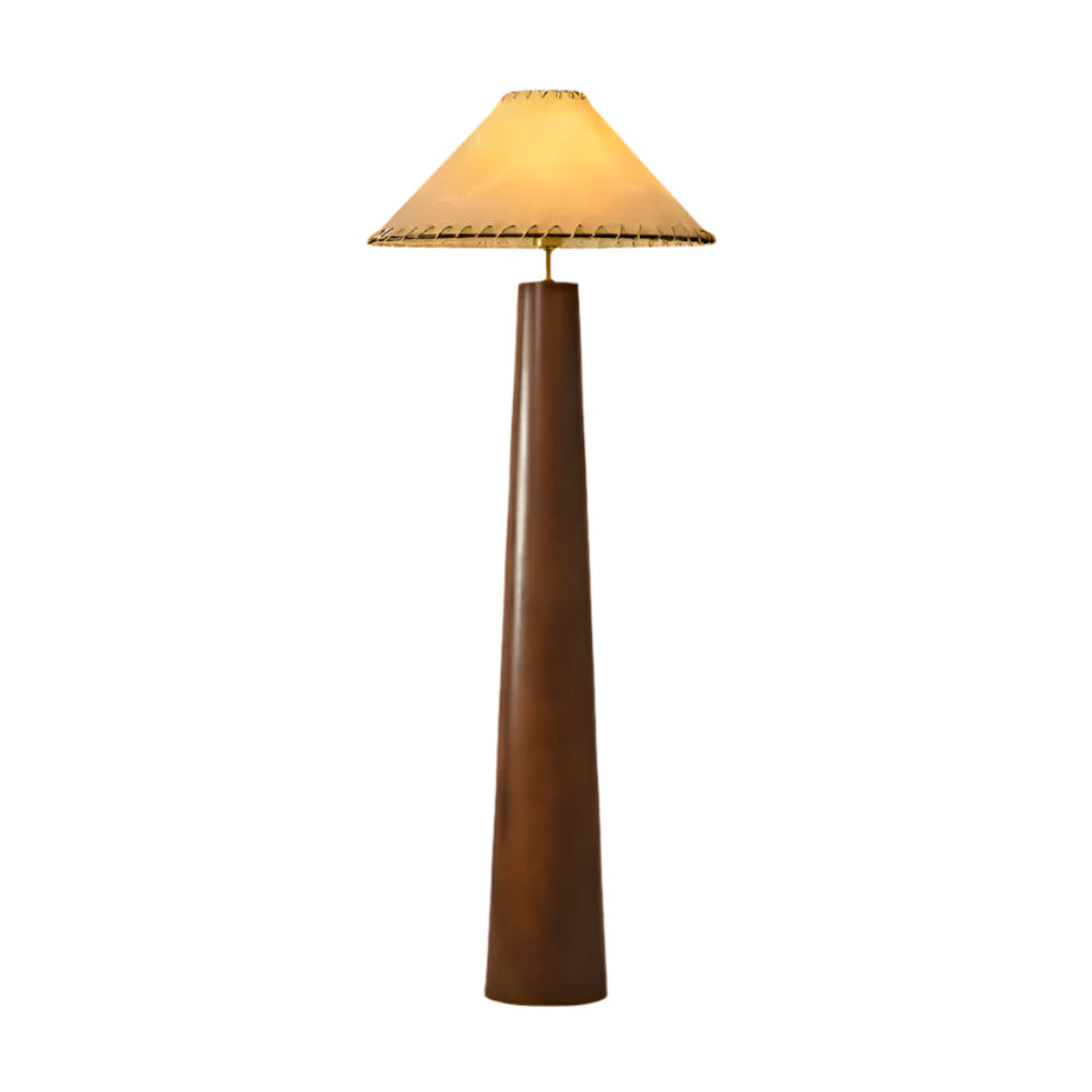 Crestview Paper Column Floor Lamp - Yiarolight
