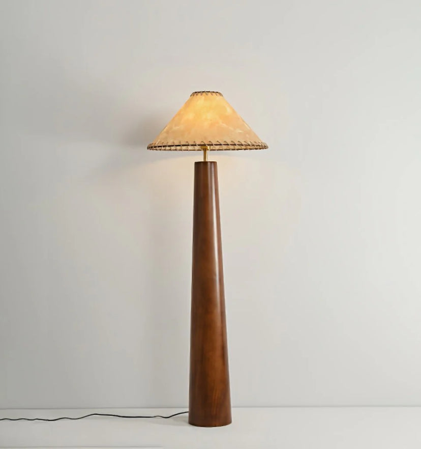 Crestview Paper Column Floor Lamp - Yiarolight