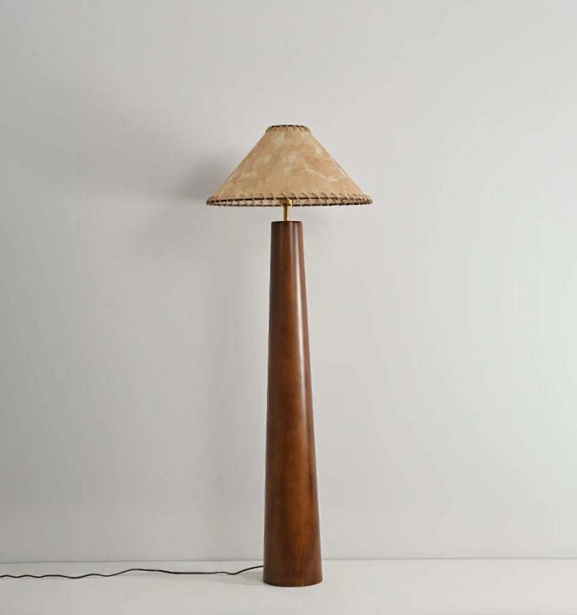 Crestview Paper Column Floor Lamp - Yiarolight