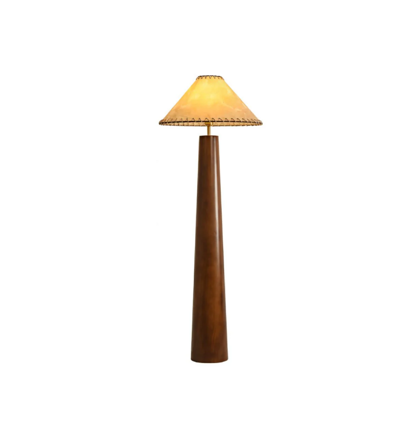 Crestview Paper Column Floor Lamp - Yiarolight