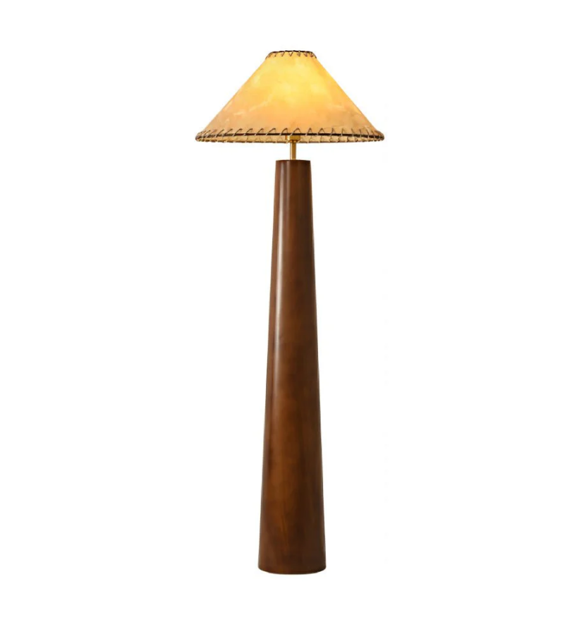 Crestview Paper Column Floor Lamp - Yiarolight