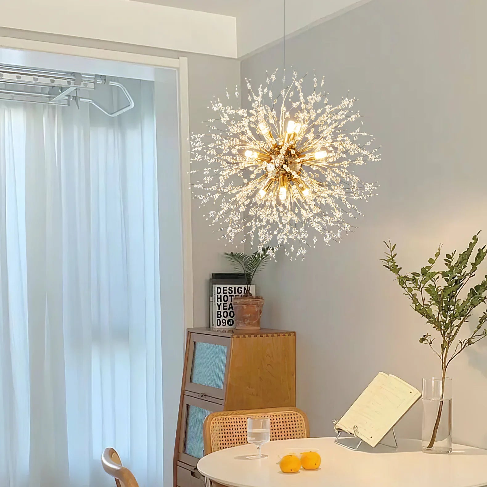 Crystal Dandelion Chandelier - Yiarolight