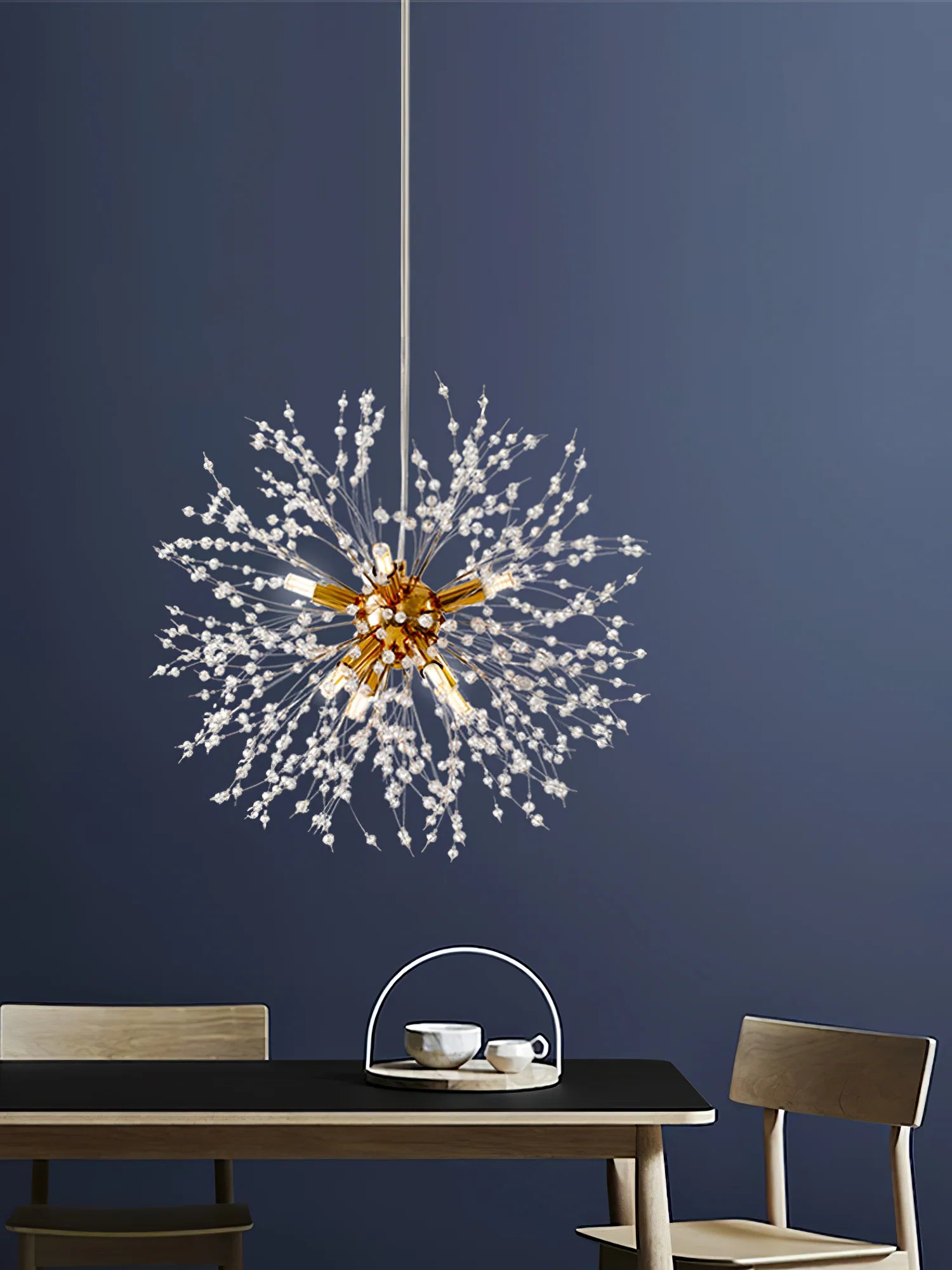 Crystal Dandelion Chandelier - Yiarolight