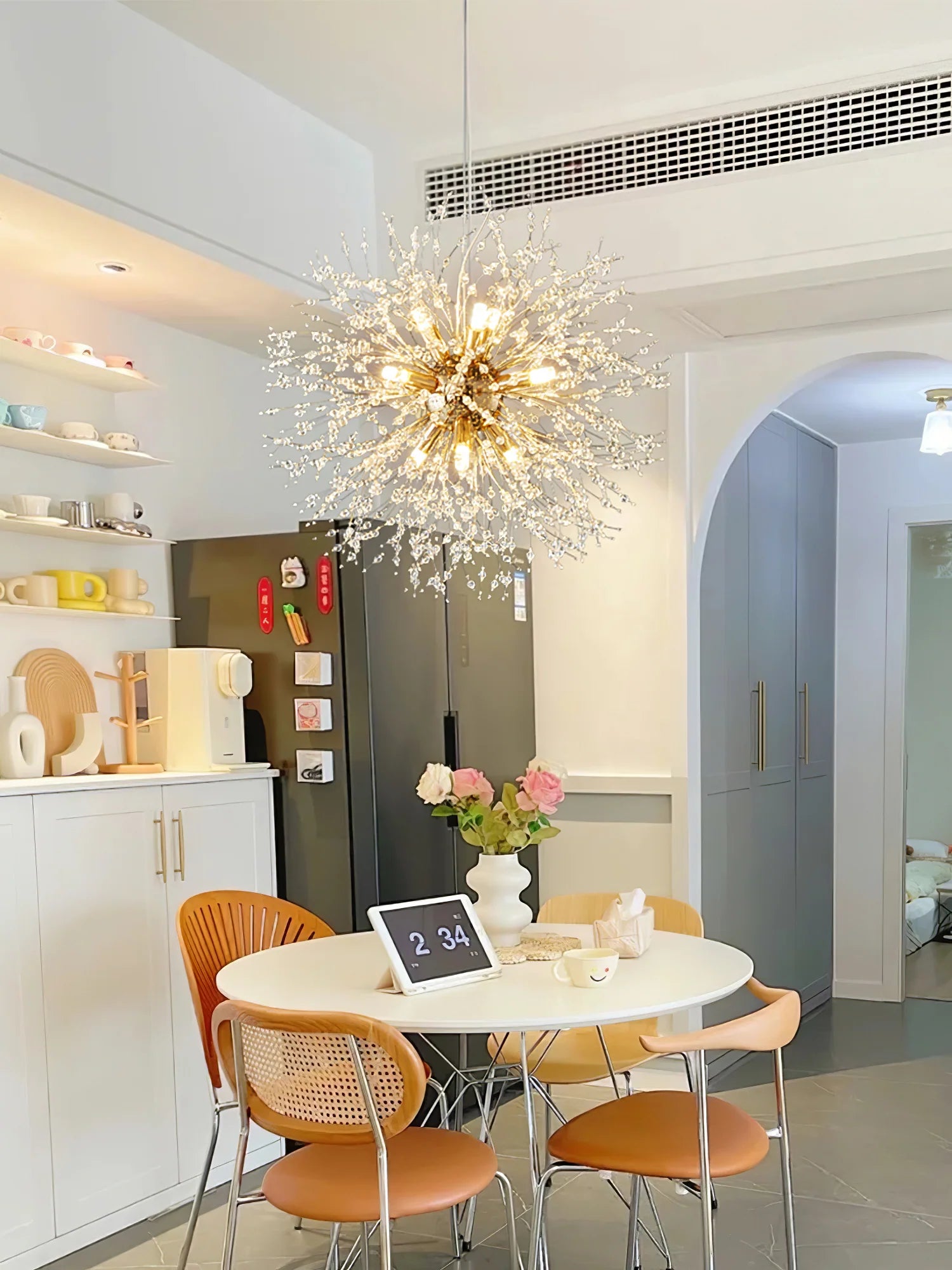 Crystal Dandelion Chandelier - Yiarolight