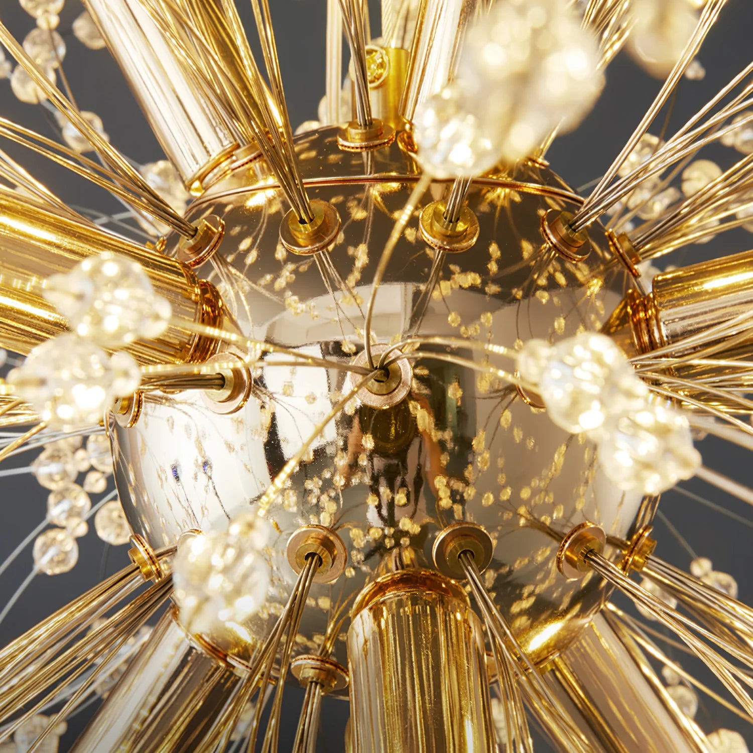 Crystal Dandelion Chandelier - Yiarolight