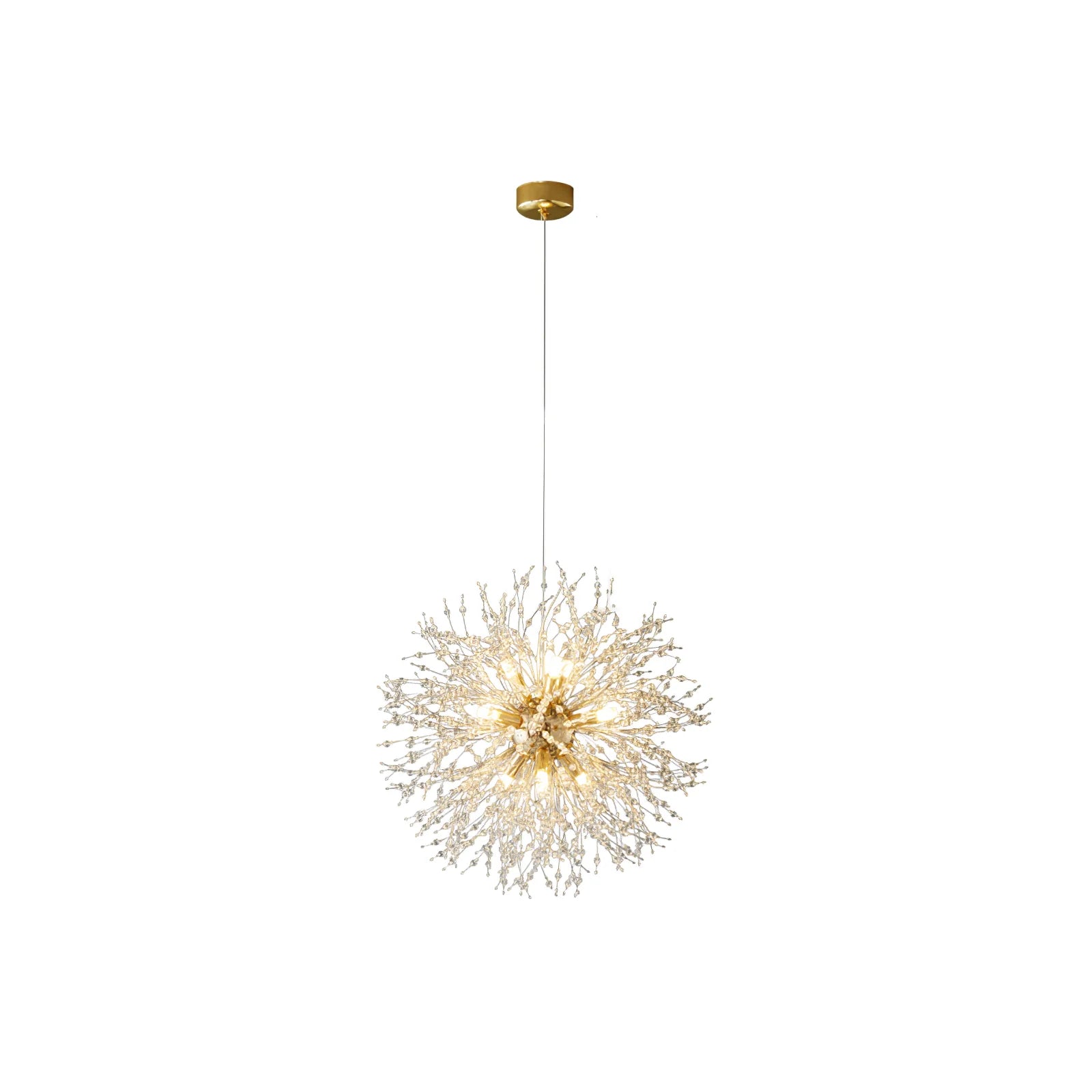 Crystal Dandelion Chandelier - Yiarolight