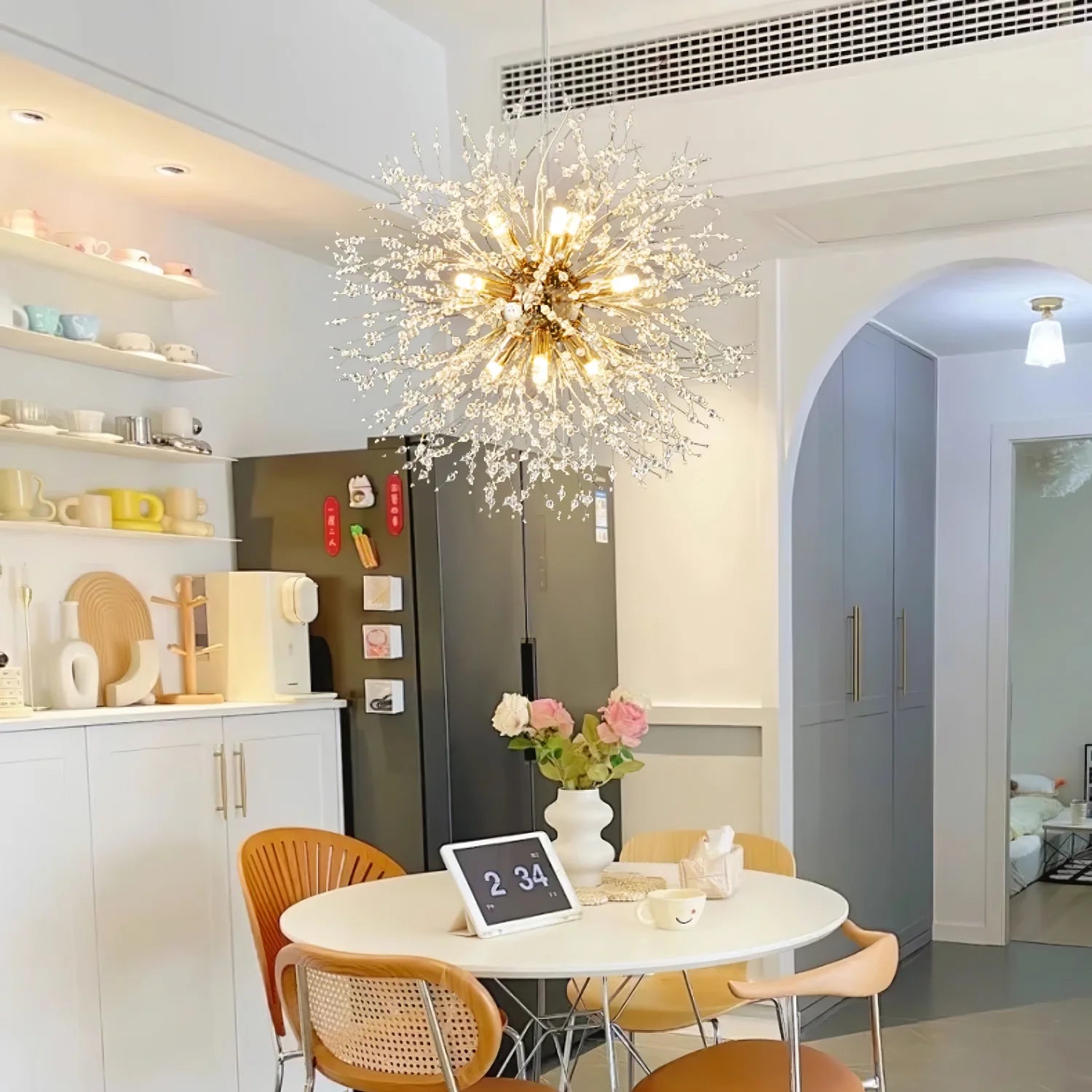 Crystal Dandelion Chandelier - Yiarolight