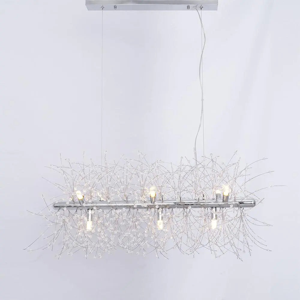 Crystal Dandelion Chandelier - Yiarolight