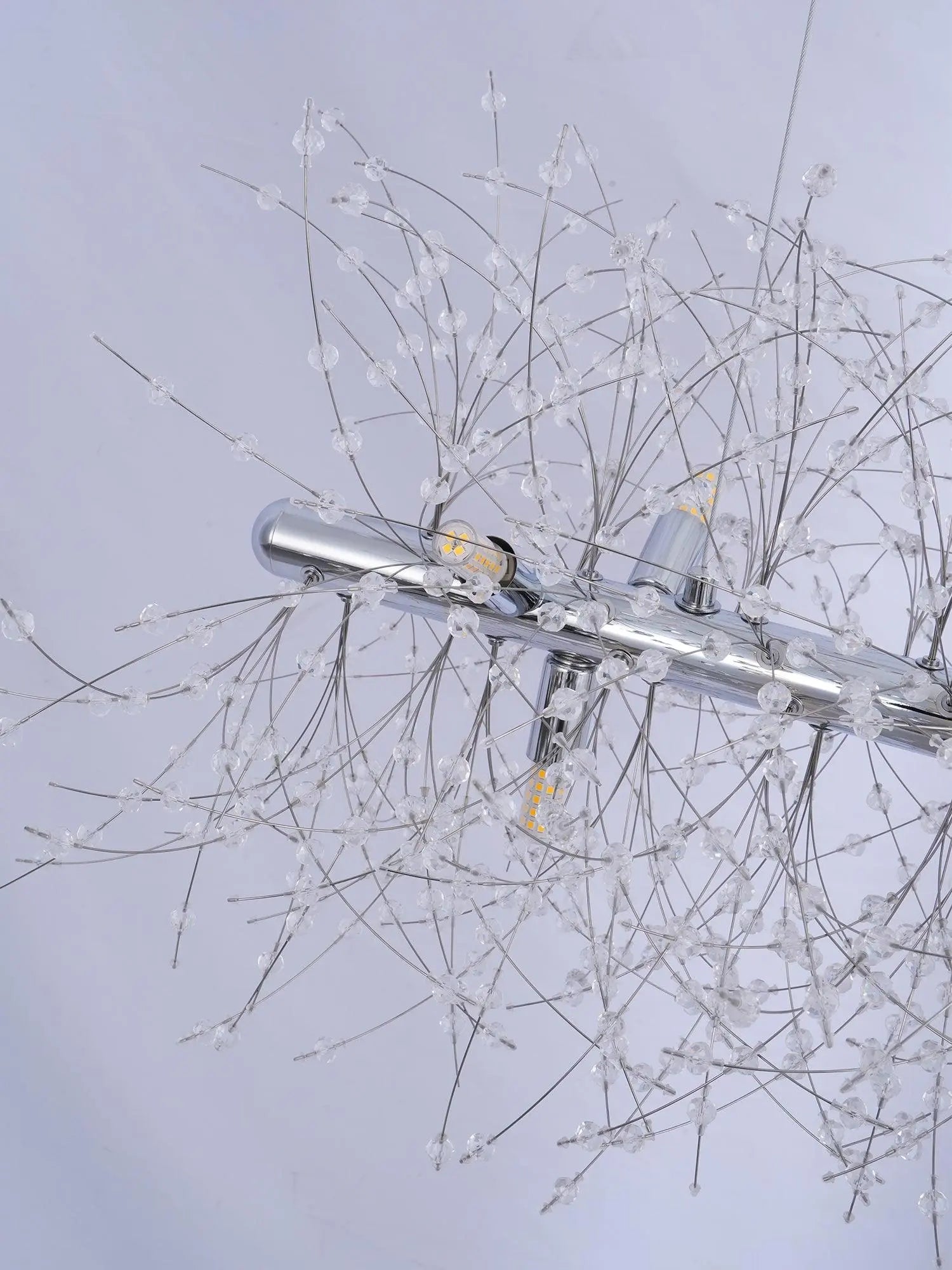 Crystal Dandelion Chandelier - Yiarolight