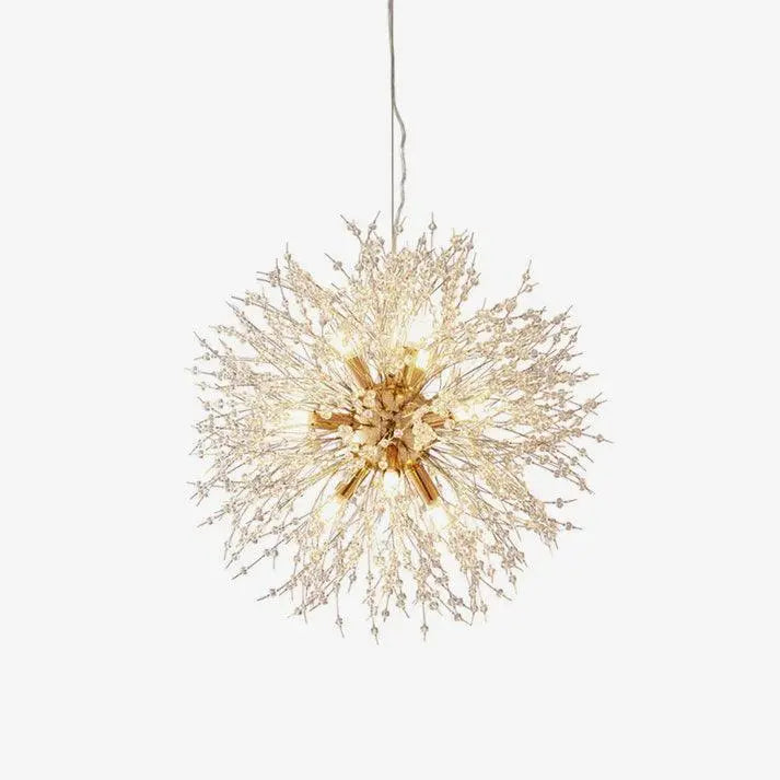 Crystal Dandelion Chandelier - Yiarolight
