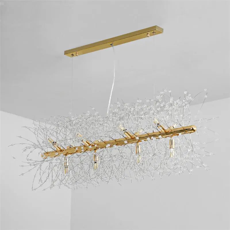 Crystal Dandelion Chandelier - Yiarolight