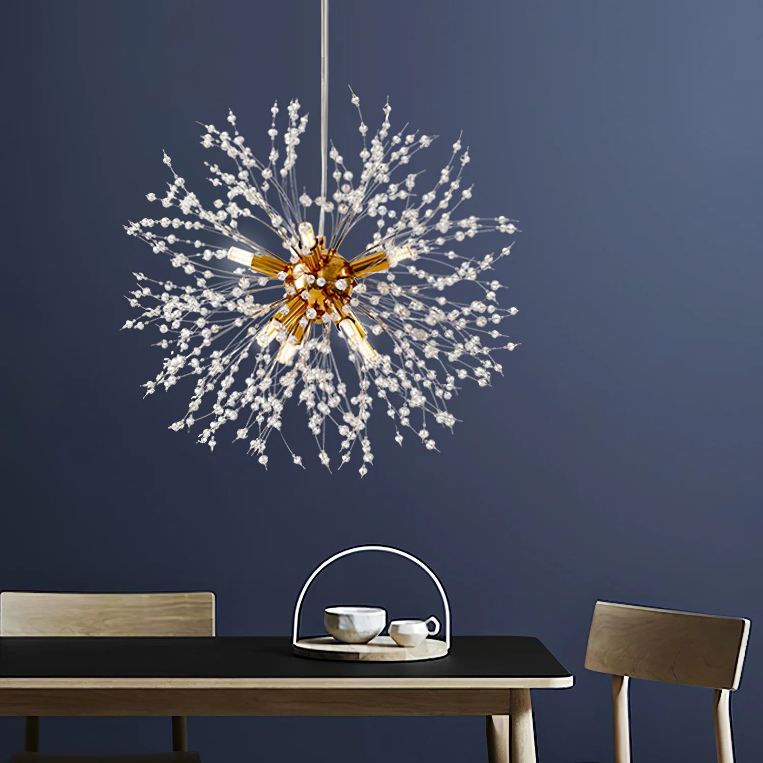 Crystal Dandelion Chandelier - Yiarolight