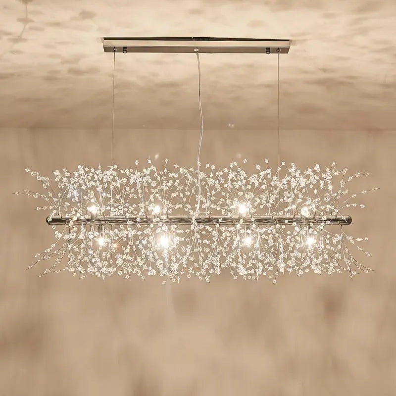 Crystal Dandelion Chandelier - Yiarolight