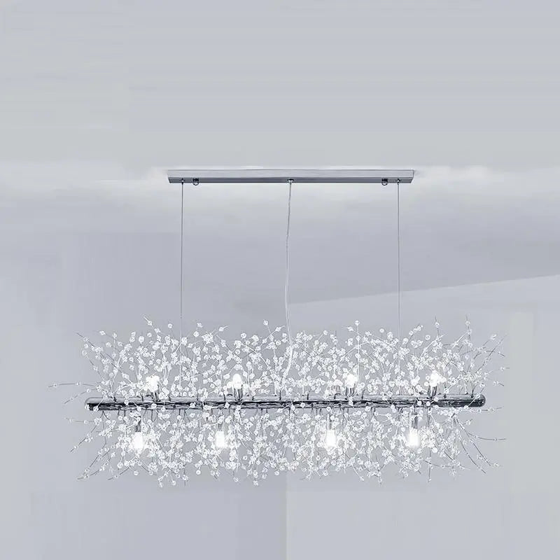 Crystal Dandelion Chandelier - Yiarolight