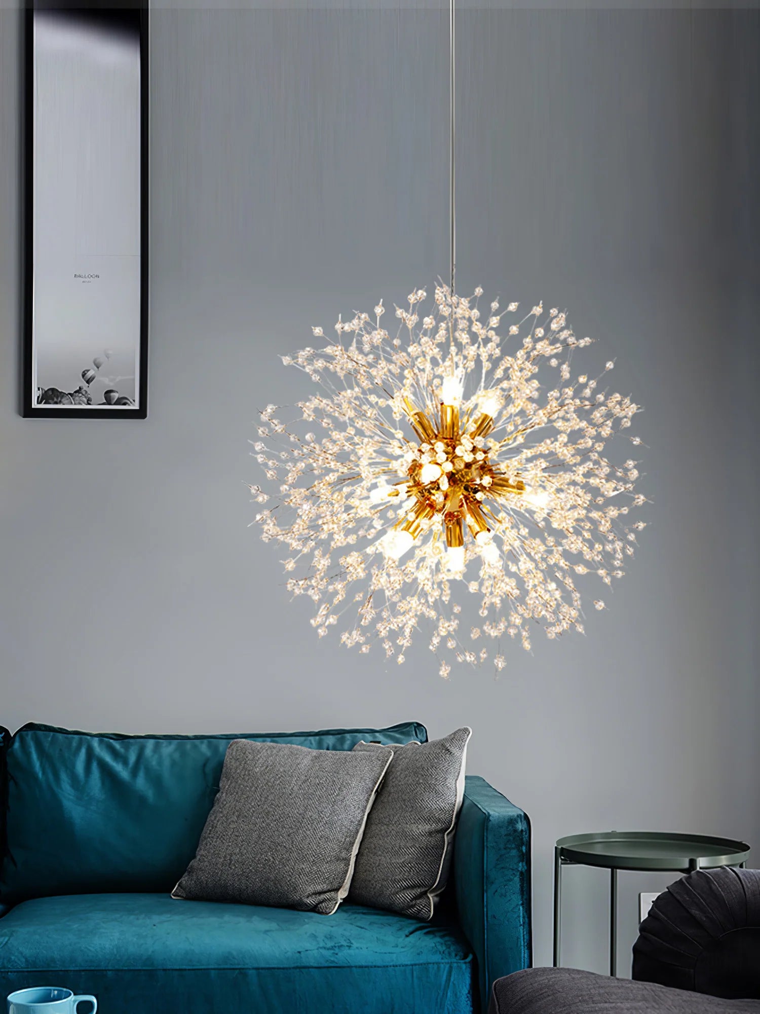 Crystal Dandelion Chandelier - Yiarolight
