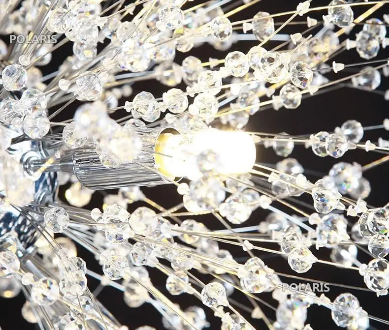 Crystal Dandelion Chandelier - Yiarolight
