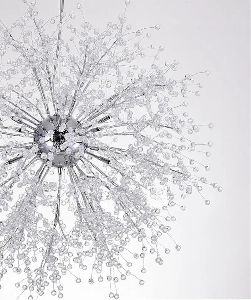 Crystal Dandelion Chandelier - Yiarolight