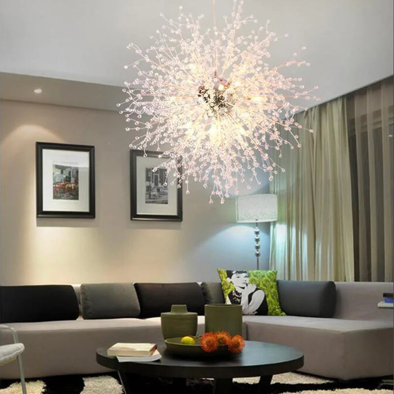 Crystal Dandelion Chandelier - Yiarolight