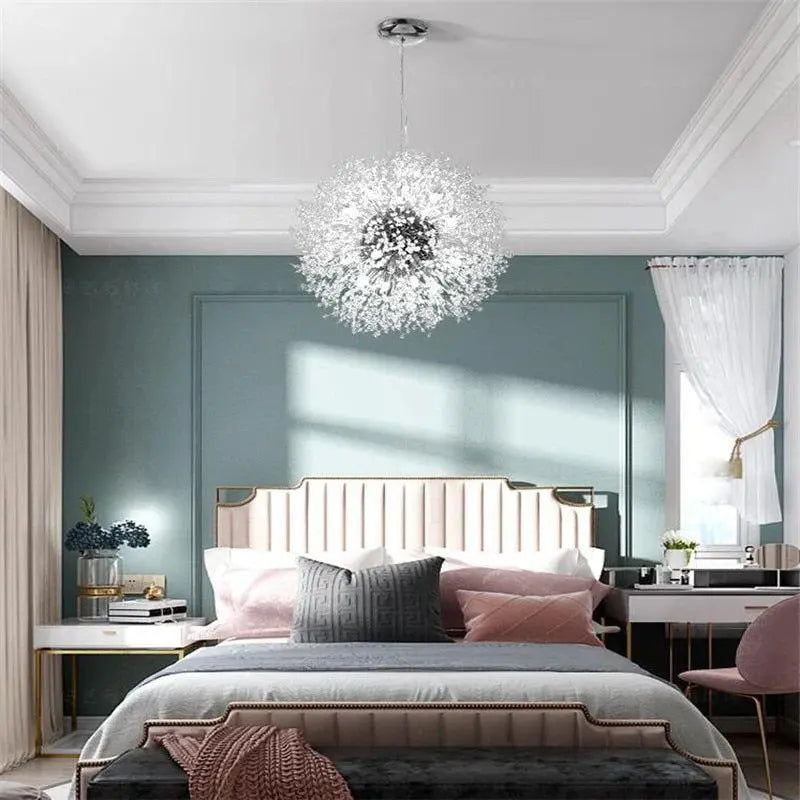 Crystal Dandelion Chandelier - Yiarolight