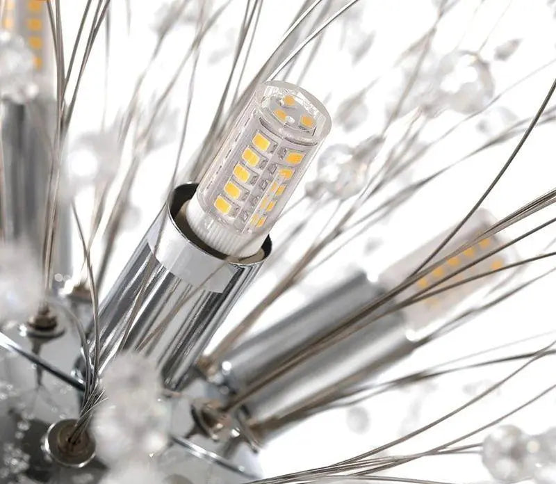 Crystal Dandelion Chandelier - Yiarolight