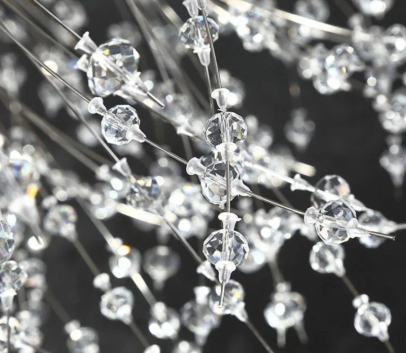 Crystal Dandelion Chandelier - Yiarolight