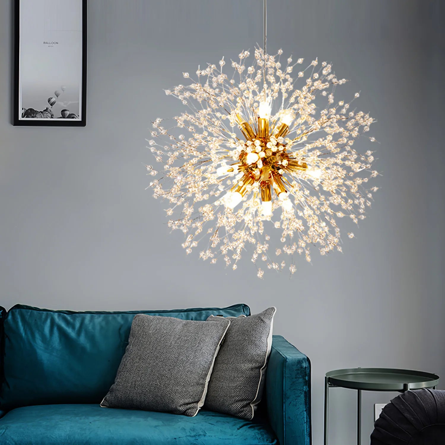 Crystal Dandelion Chandelier - Yiarolight