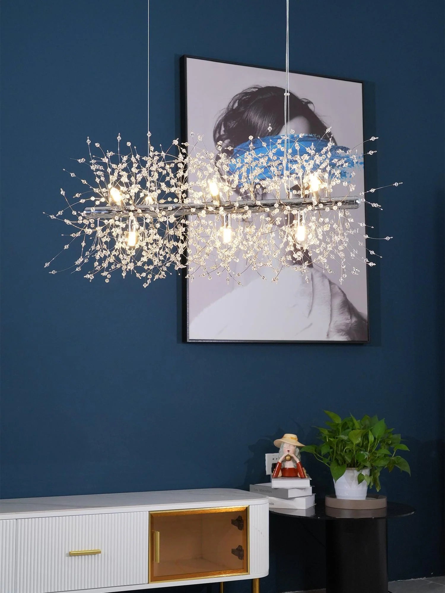 Crystal Dandelion Chandelier - Yiarolight