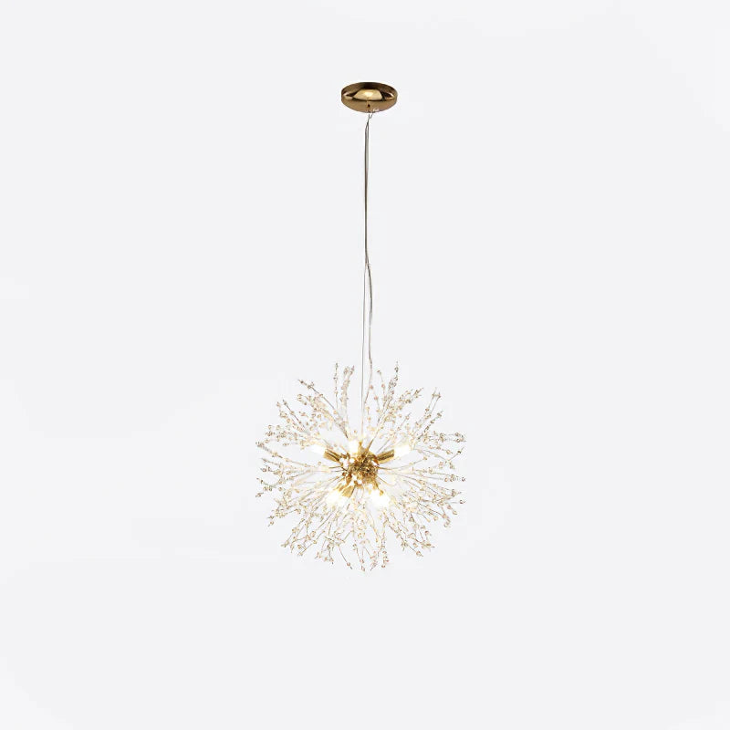 Crystal Dandelion Chandelier - Yiarolight