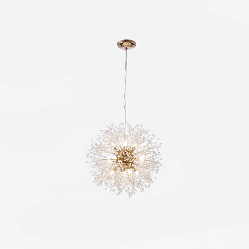Crystal Dandelion Chandelier - Yiarolight