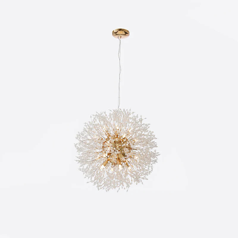 Crystal Dandelion Chandelier - Yiarolight