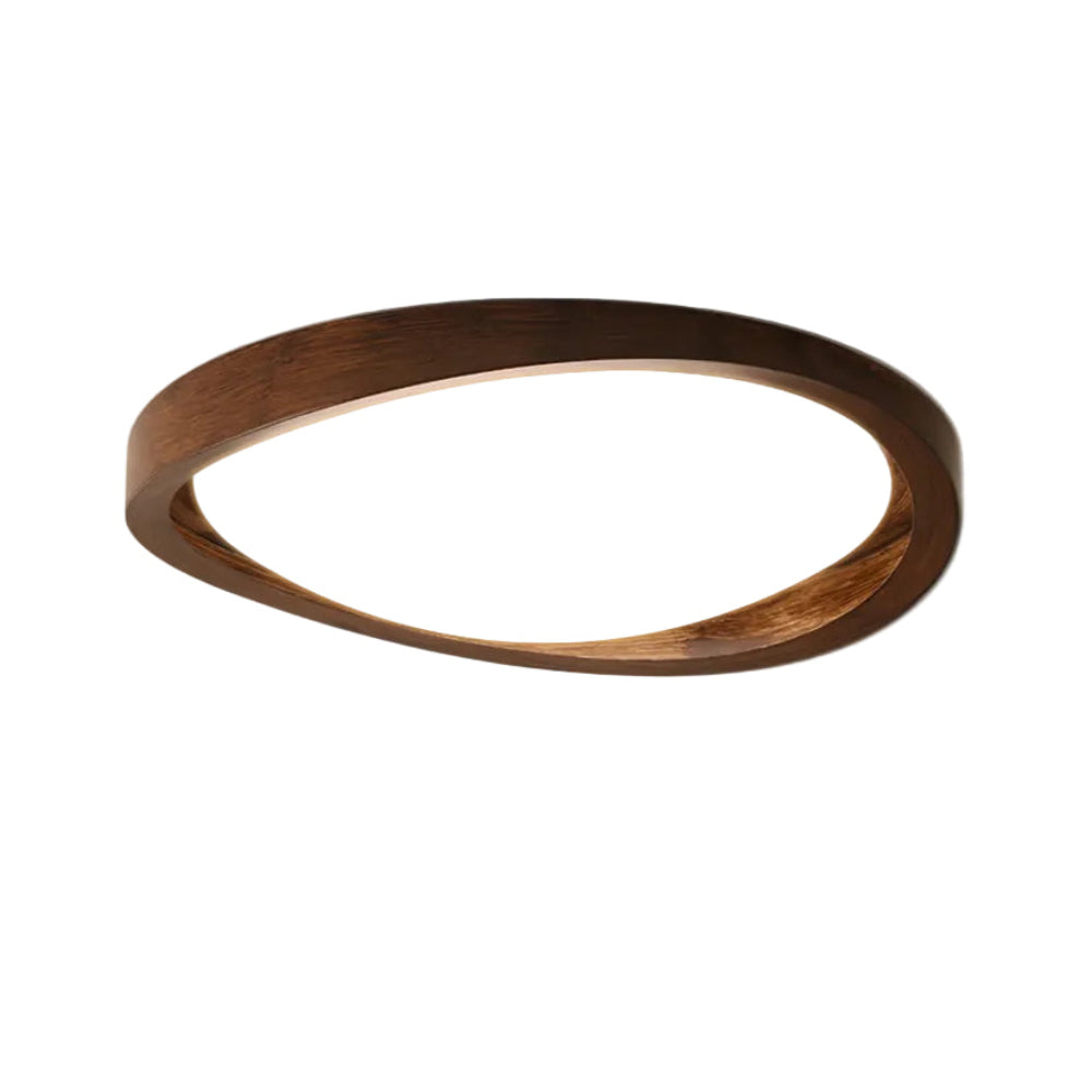 Curved Edge Ceiling Light - Auraolight