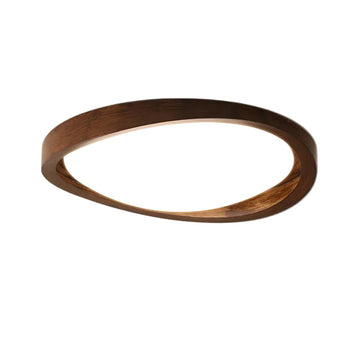 Curved Edge Ceiling Light - Auraolight