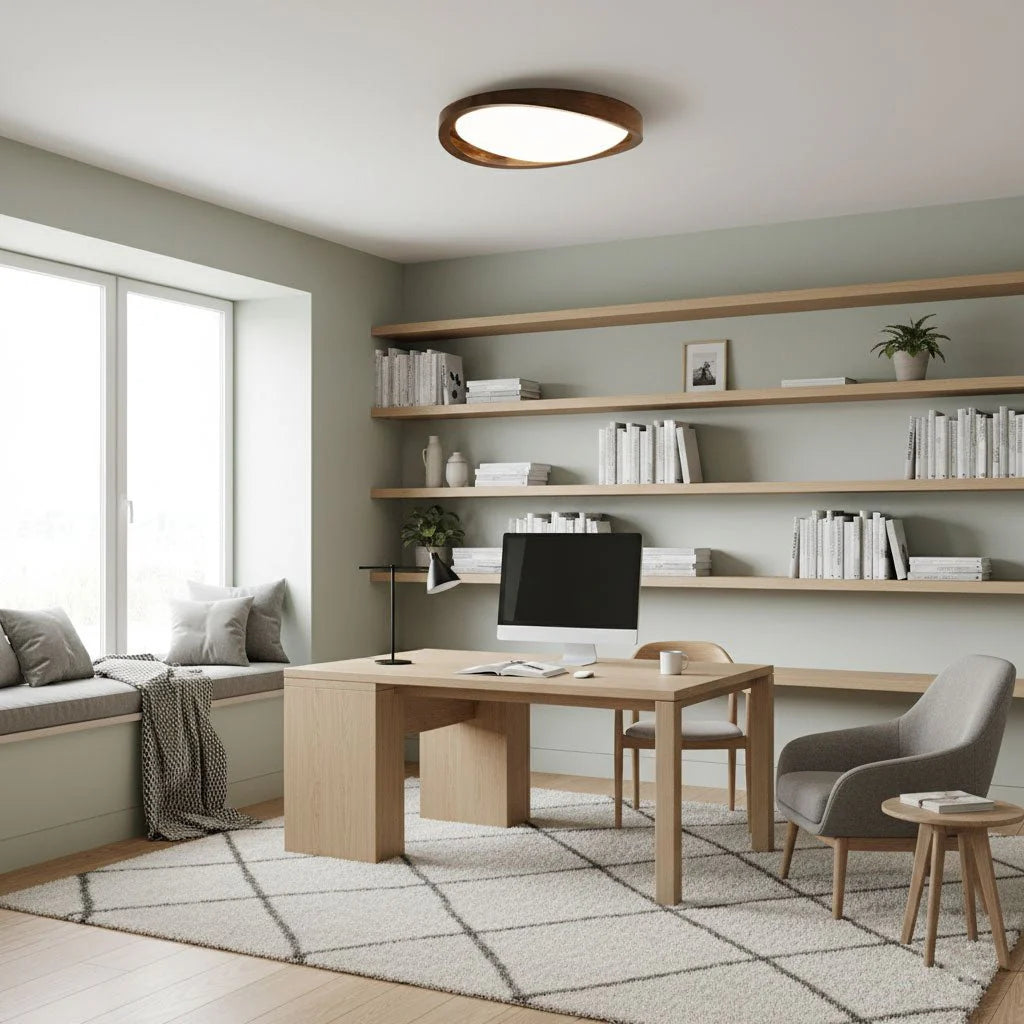 Curved Edge Ceiling Light - Auraolight