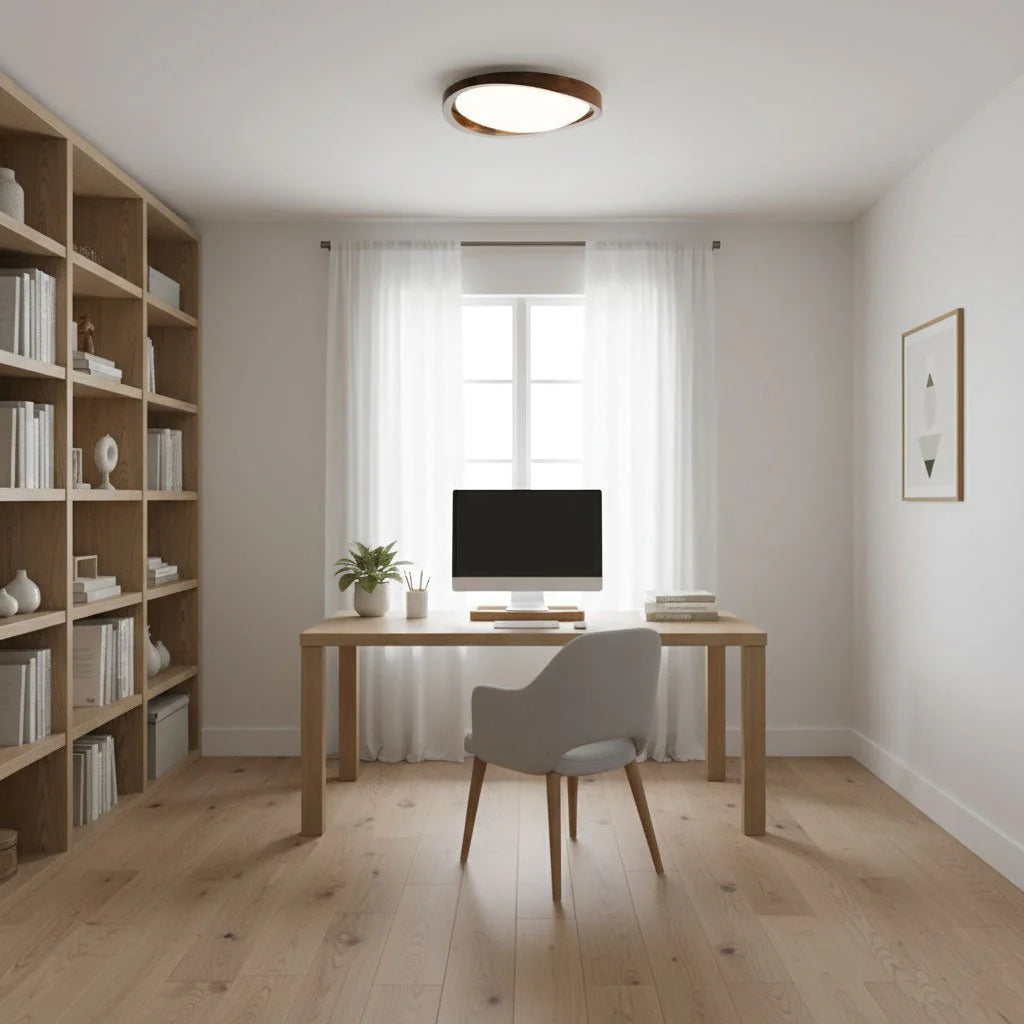 Curved Edge Ceiling Light - Auraolight