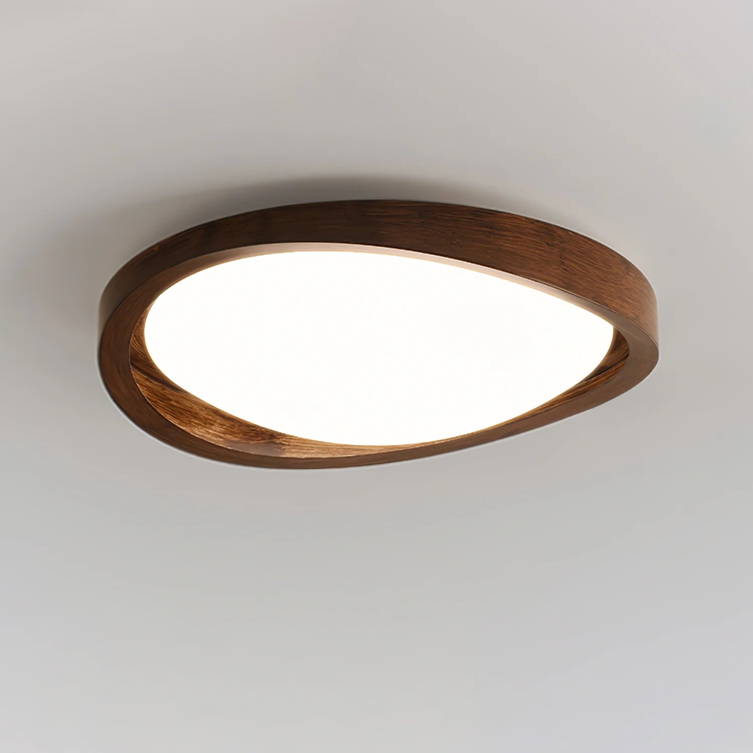 Curved Edge Ceiling Light - Auraolight
