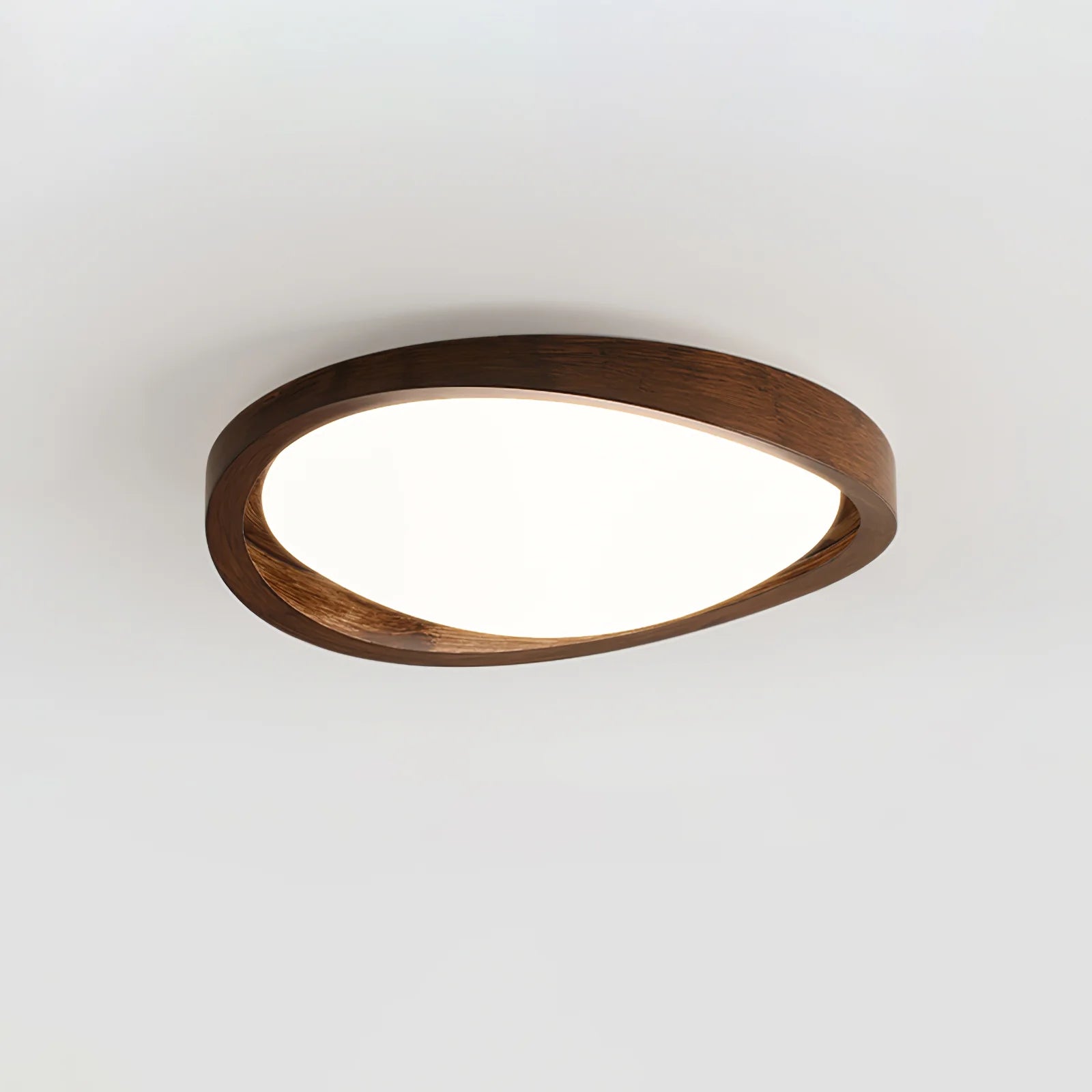 Curved Edge Ceiling Light - Auraolight