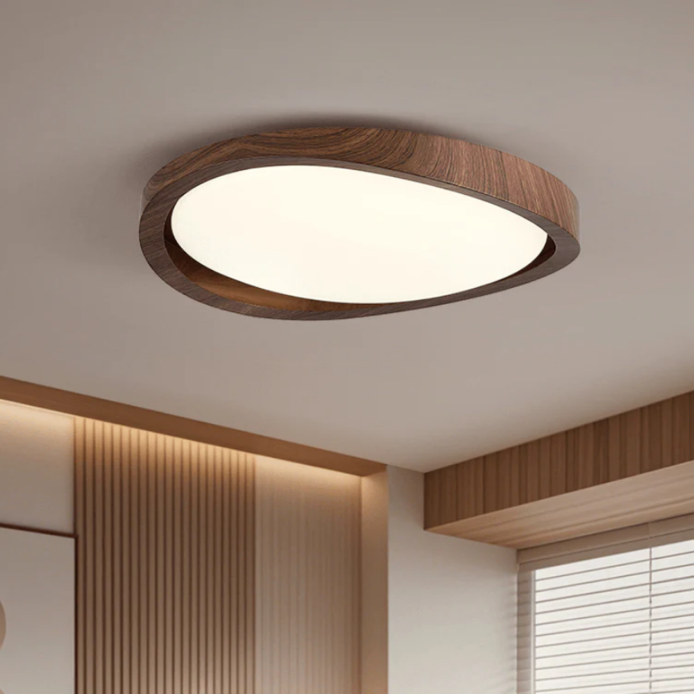 Curved Edge Ceiling Light - Auraolight