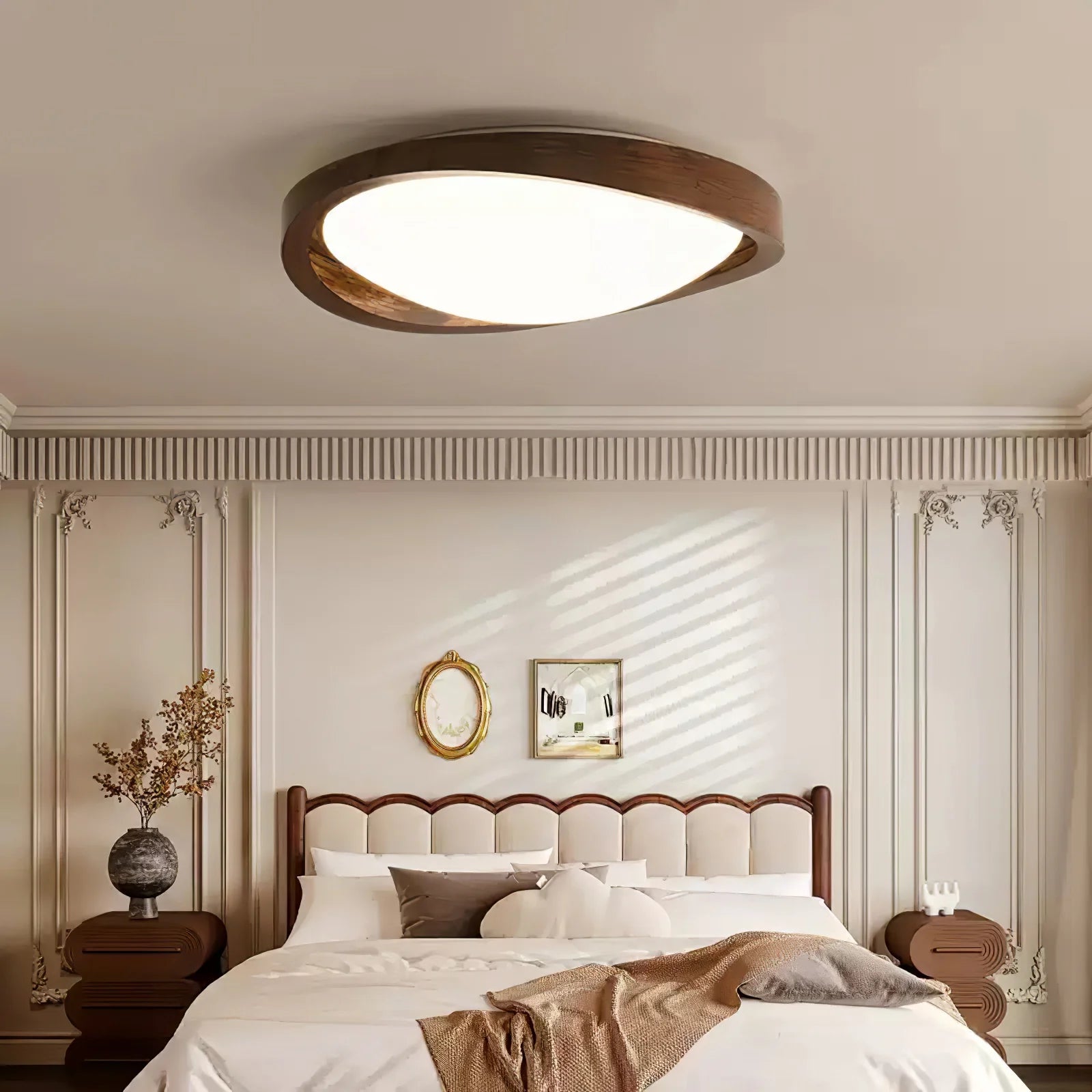Curved Edge Ceiling Light - Auraolight